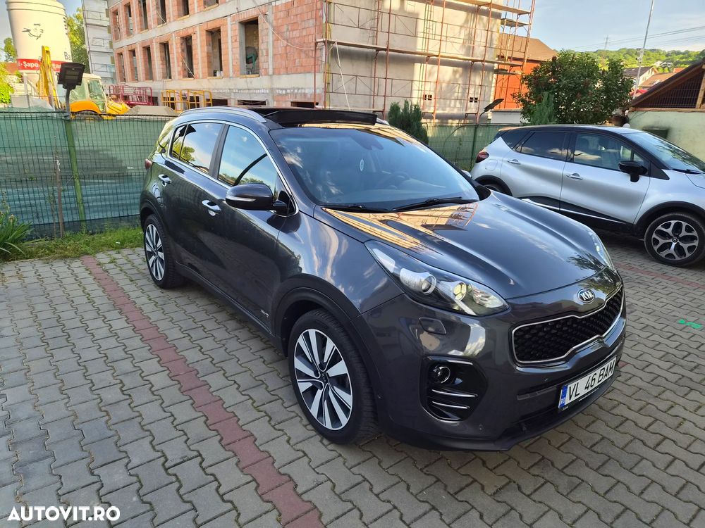 Kia Sportage 2,0 CRDI AWD Aut. Platinum - 1
