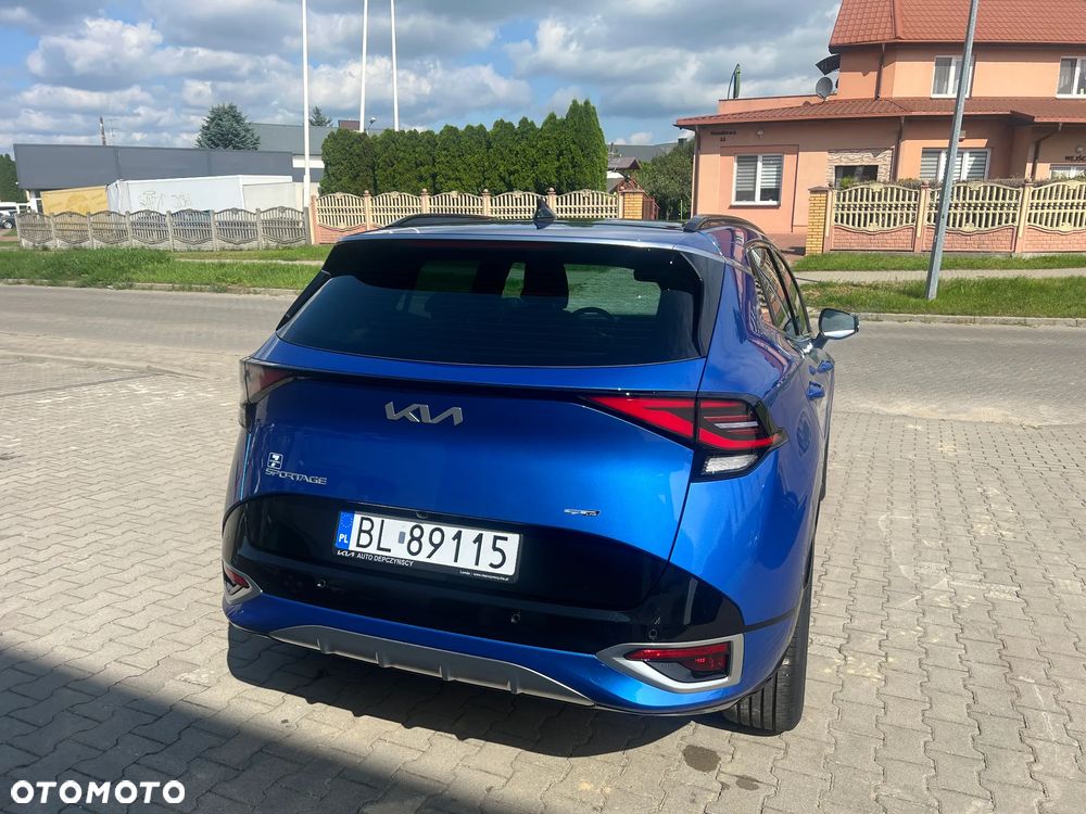 Kia Sportage 1.6 T-GDI HEV GT Line 4WD - 8