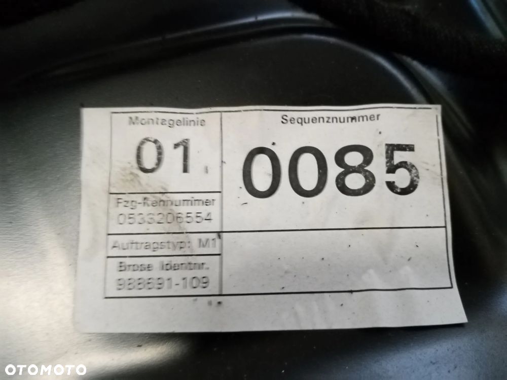 Mechanizm podnośnik szyby lewy przód VW Passat B6 3C1837755F - 5