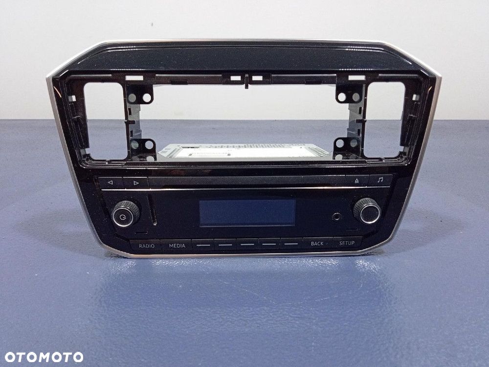 VW UP! LIFT 16- RADIO WYŚWIETLACZ 1S0035867 - 1