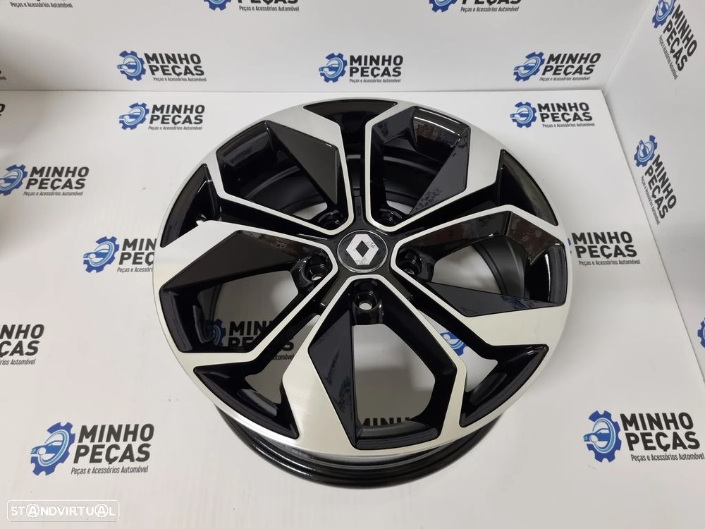 Jantes Renault Megan 4 GT LINE em 16 - 7