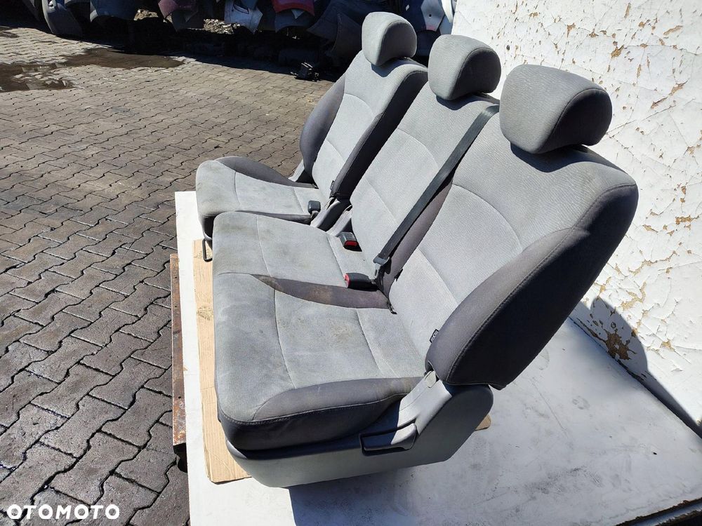 KANAPA PASAŻERA 2 RZĄD HYUNDAI H1 2 II STAREX - 6