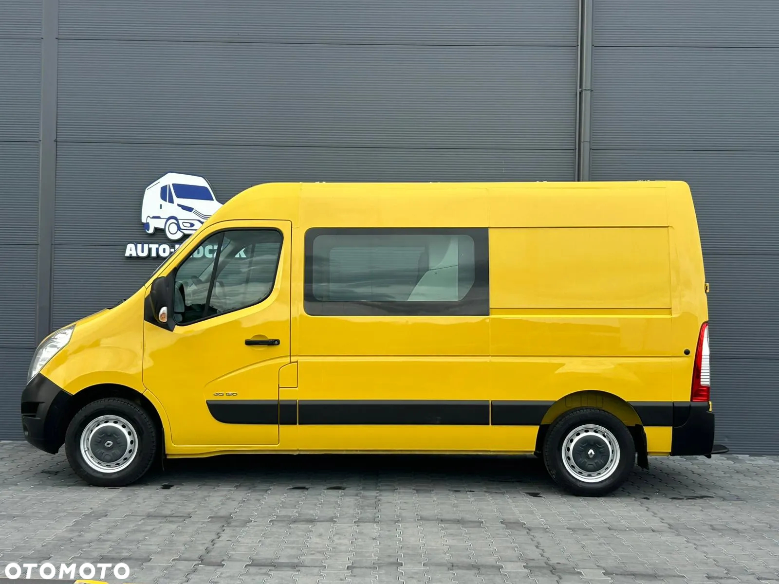 Renault Master 2.3 DCI 150KM L2H2 Brygadówka Doka holenderka 7 osób **KLIMA**Sprowadzony** - 5