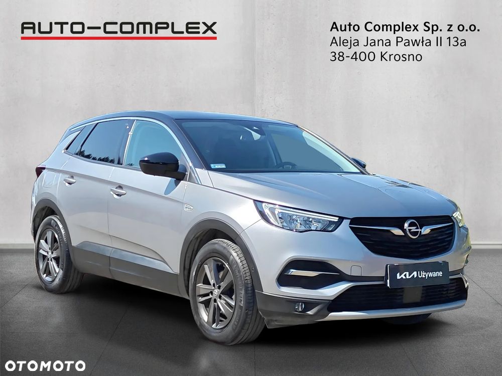Opel Grandland X 1.2 T GPF Edition Business Pack S&S - 8