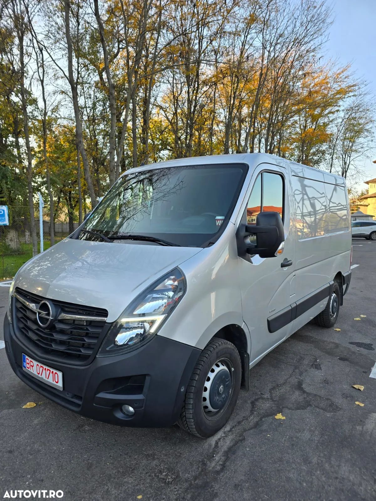 Opel Movano 2.3 D L1H1 2WD VA S&S Easytronic - 1
