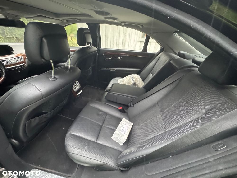 Mercedes-Benz Klasa S 500 L 4-Matic - 9