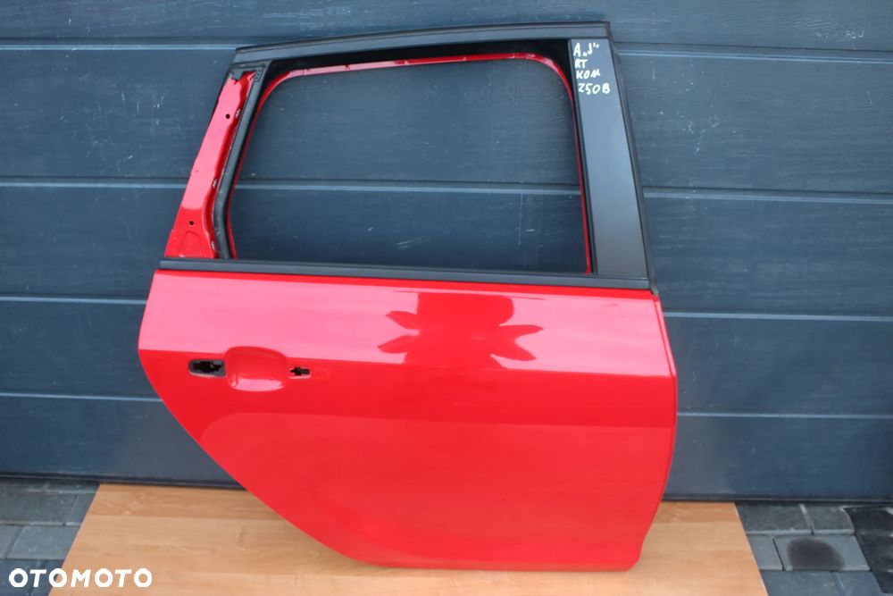 DRZWI PRAWY TYŁ TYLNE PRAWE OPEL ASTRA J KOMBI Z50B