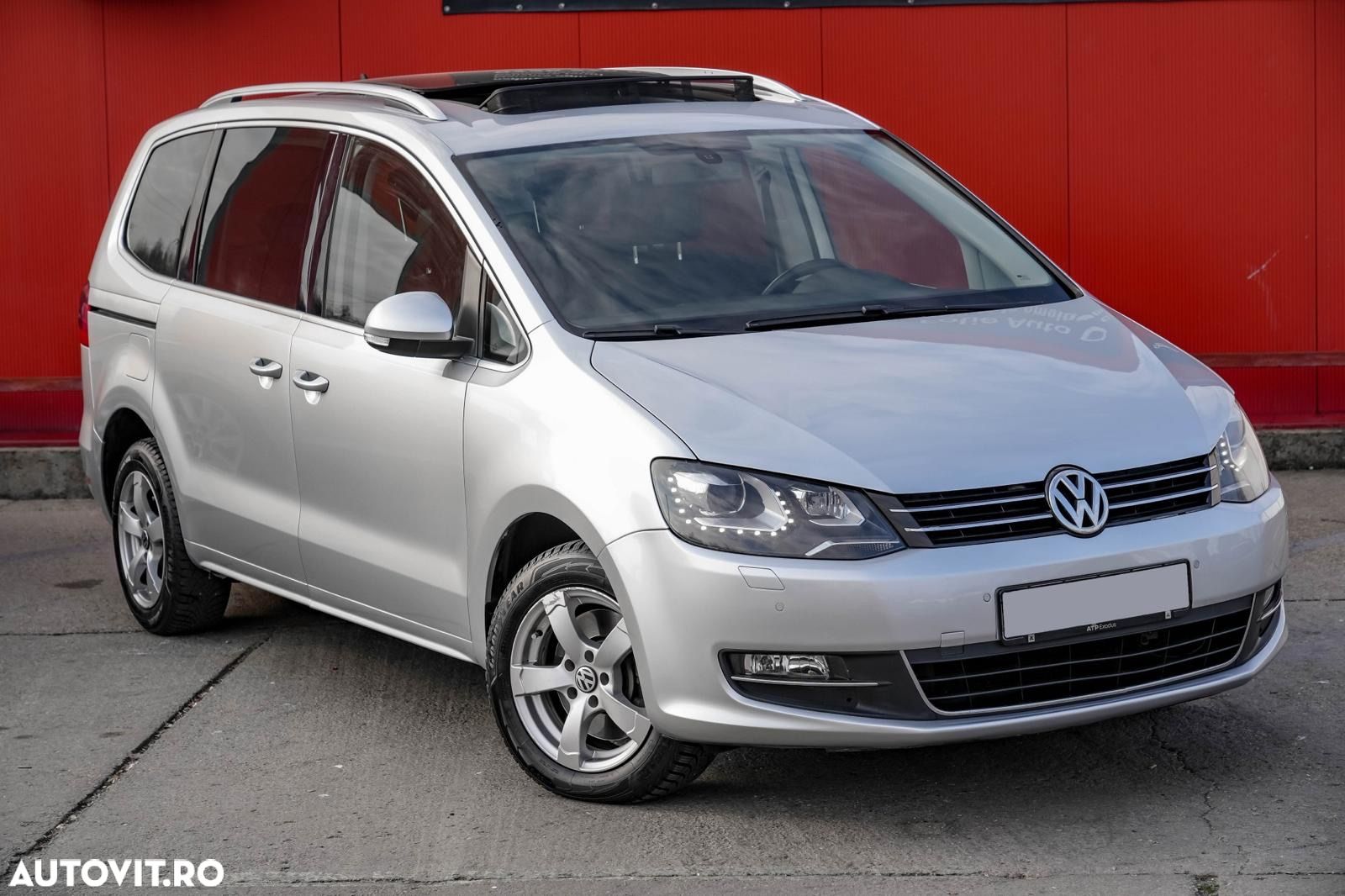 Volkswagen Sharan 2.0 TDI DSG BlueMotion Technology Highline - 1