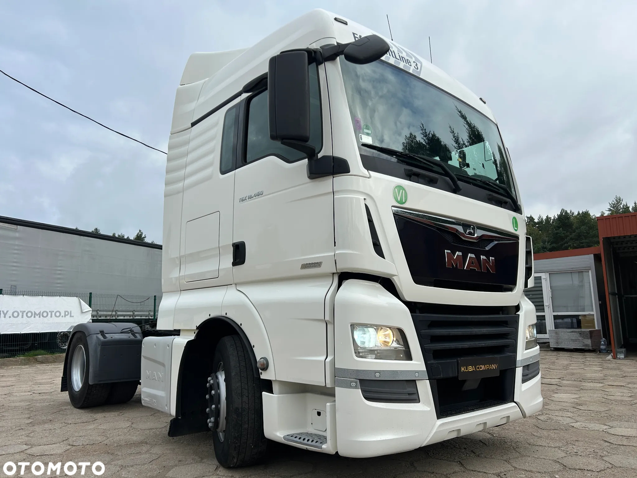 MAN TGX 18.460 KM / AUTOMAT / RETARDER / 700 TYS. KM PRZEBIEGU !! - 35