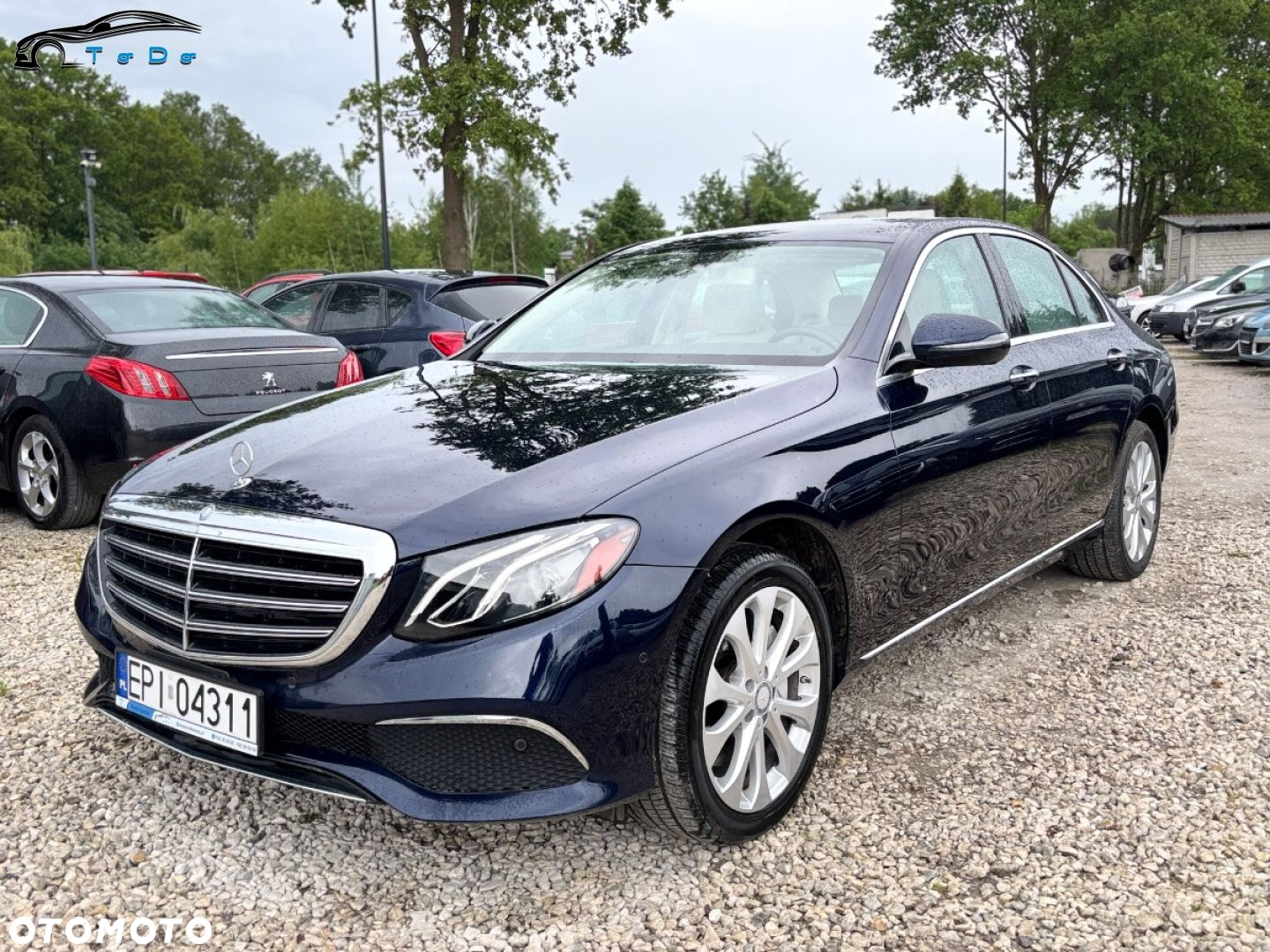 Mercedes-Benz Klasa E 300 9G-TRONIC - 5