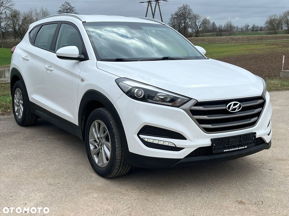 Hyundai Tucson 1.6 Turbo 2WD Go+ - 2