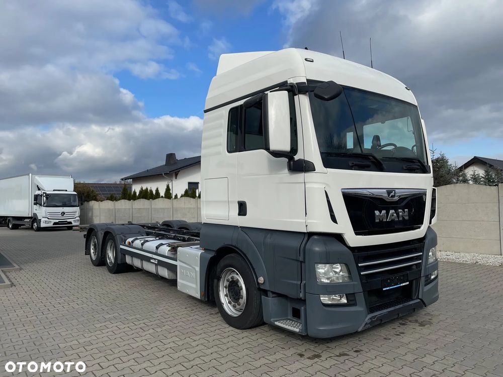 MAN TGX XLX 26.420 BDF, MULTI Wechsler - 2