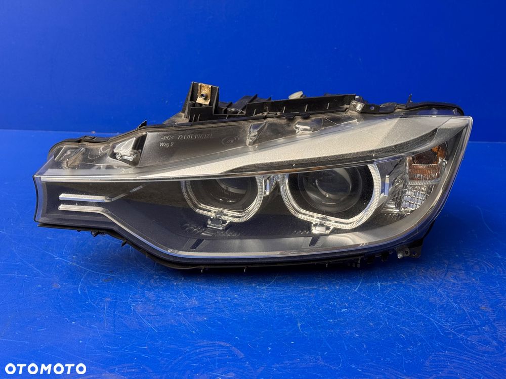 LEWY BI XENON BMW F30 F31 KOMPLETNA USA BDB - 1