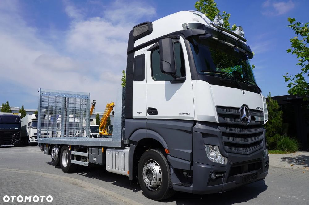 Mercedes-Benz Actros 2540 6×2 / 40 tys. km! / NOWA laweta 925 cm OCYNK / Kabina 5 siedzeń! / Kilka sztuk_255052 - 16