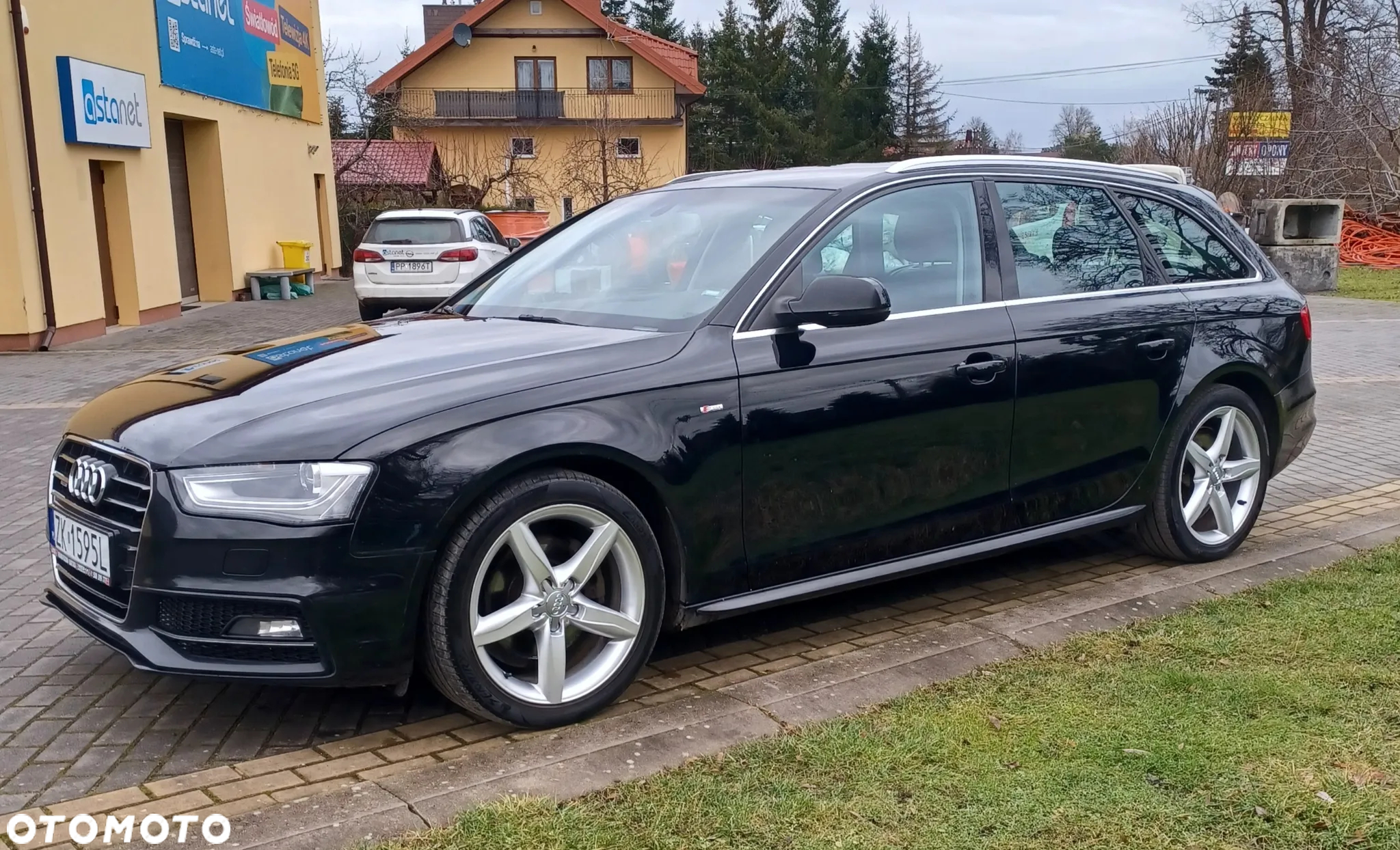 Audi A4 Avant 2.0 TDI DPF clean diesel quattro S line Sportpaket - 5