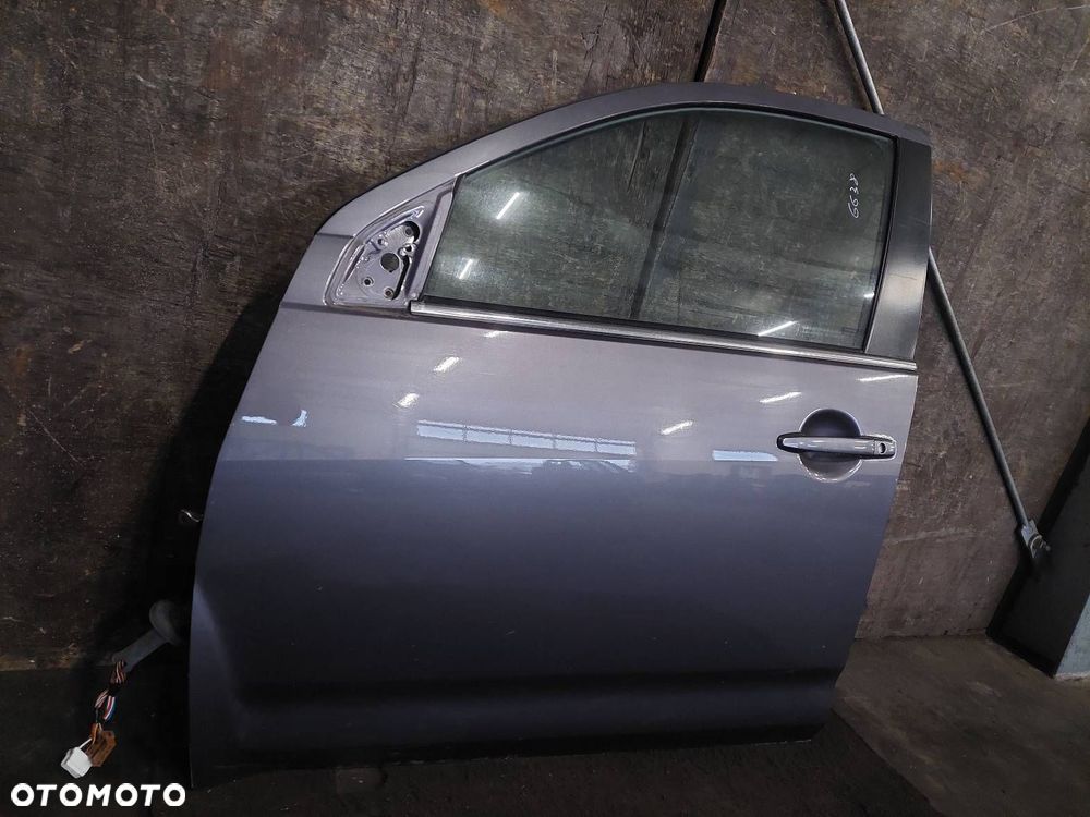 DRZWI KOMPLETNE LEWY PRZÓD MITSUBISHI OUTLANDER II LIFT A39 - 2