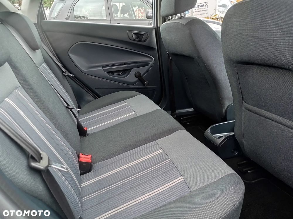 2010 FORD FIESTA MK7 1,25 16V R4 BENZ 82PS 5DRZWI KLIMA ALU SERW PODLPG ZAREJ+OPŁ PL - 8