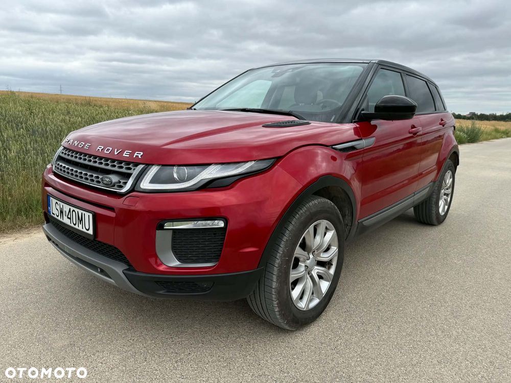 Land Rover Range Rover Evoque 2.0eD4 SE Dynamic - 2