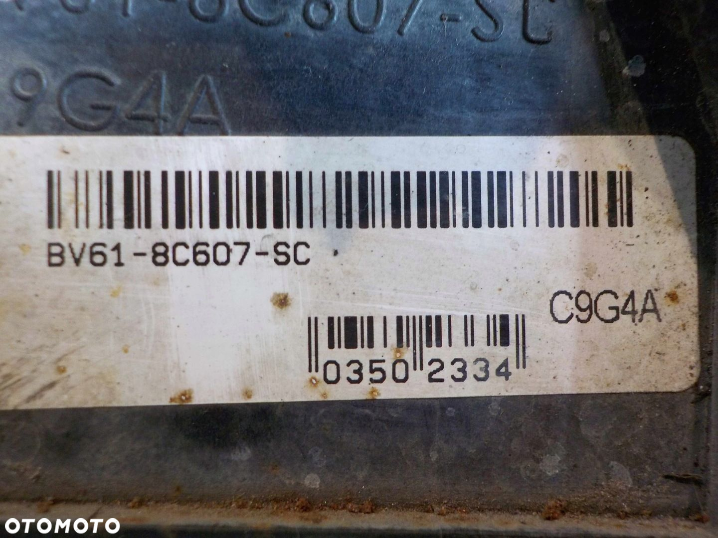 FORD FOCUS MK3 1.0 B 13r wentylator intercoolera BV61-8C607-SC - 4