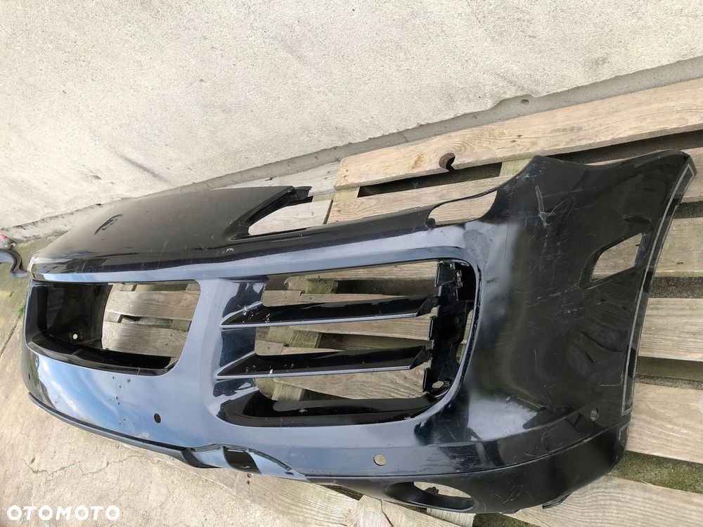 ZDERZAK PRZÓD PRZEDNI PORSCHE CAYENNE I 7L5 LIFT 2007-  SPOILER 7L5807061M - 4