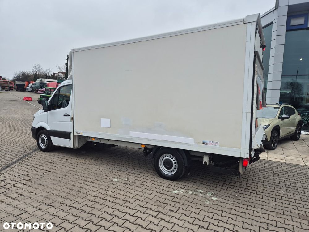 Mercedes-Benz Sprinter 316 CDi / KONTENER / WINDA  / TEMPOMAT / 3 MIEJSCA / 1 WŁ / SERWISOWANY - 13