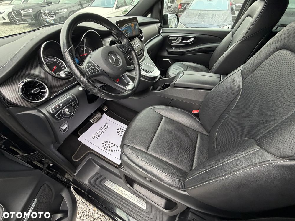 Mercedes-Benz Klasa V 300 d Extralang 4Matic 9G-TRONIC Avantgarde Edition - 27