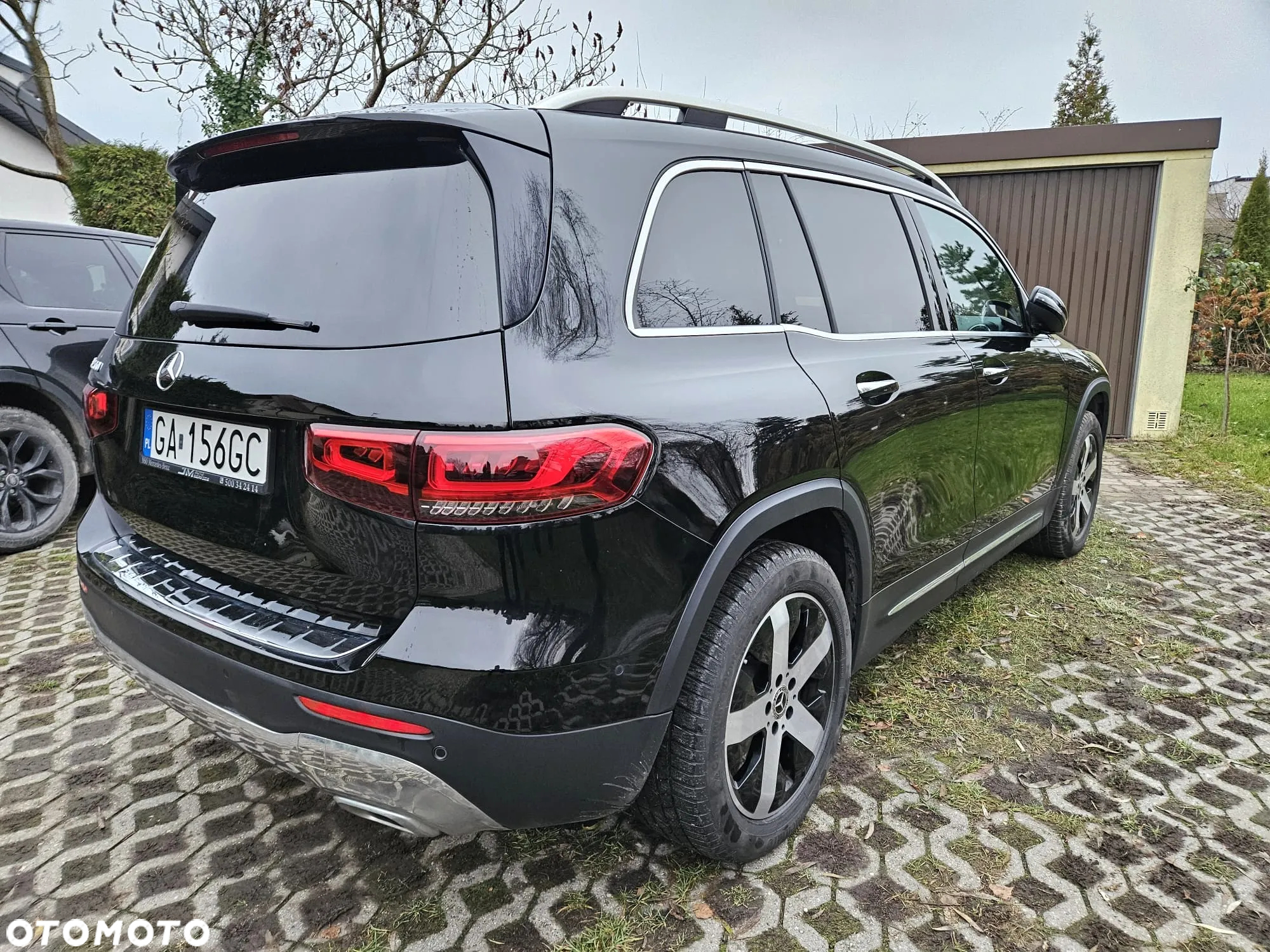 Mercedes-Benz GLB 200 AMG Line 7G-DCT - 9