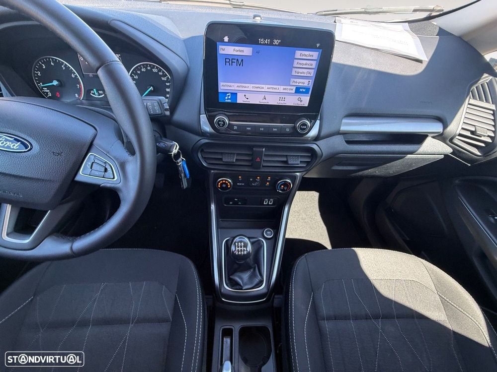 Ford EcoSport 1.0 EcoBoost Titanium Plus - 11