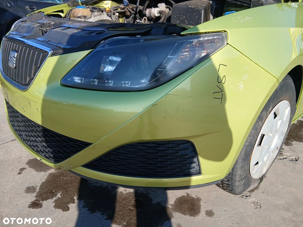 Seat Ibiza 6J IV Zderzak Przód Przedni Kolor LS1T - 2