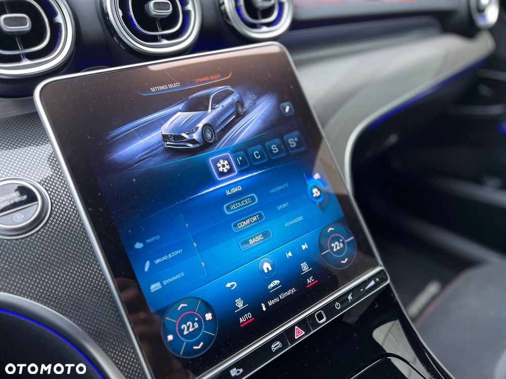 Mercedes-Benz Klasa C 43 AMG 4MATIC - 32