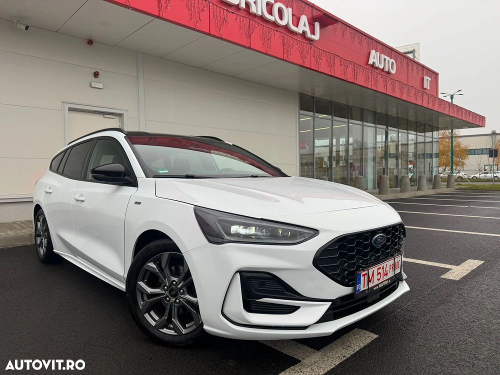 Ford Focus Turnier 1.5 EcoBlue Start-Stopp-System Aut. ST-LINE X - 3