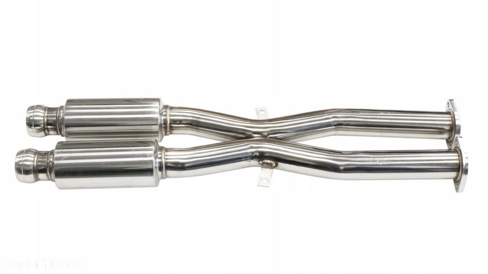 Układ wydechowy sportowy Tłumik BMW 3 e92 e93 e90 m3 s65 v8 - 8