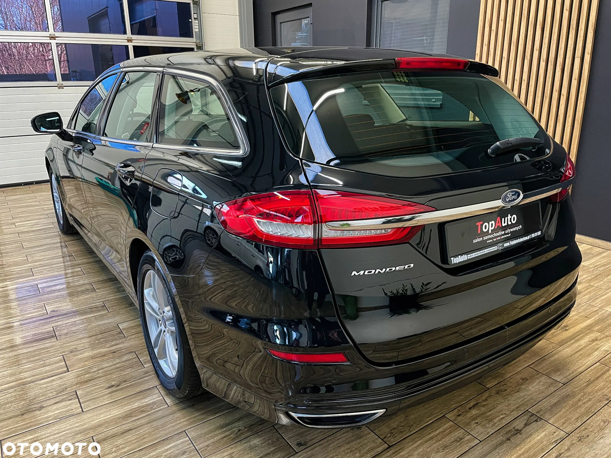 Ford Mondeo - 8