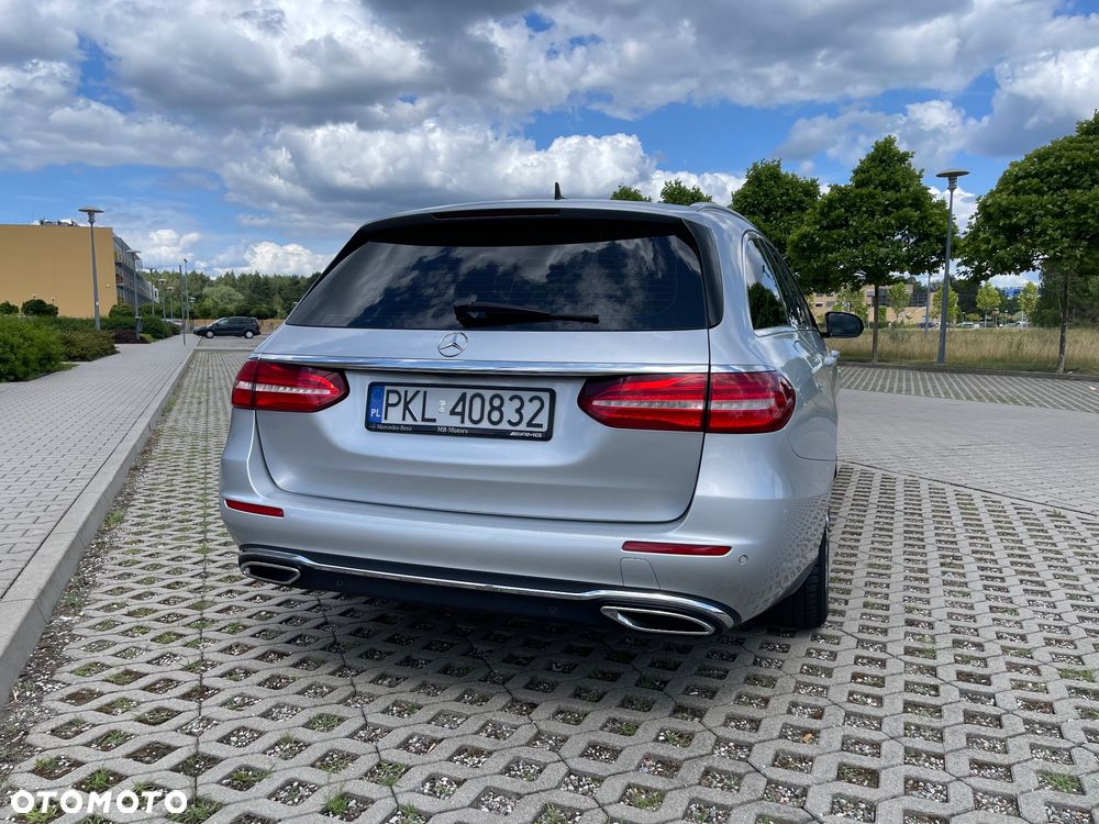 Mercedes-Benz Klasa E 220 d 9G-TRONIC Avantgarde - 5