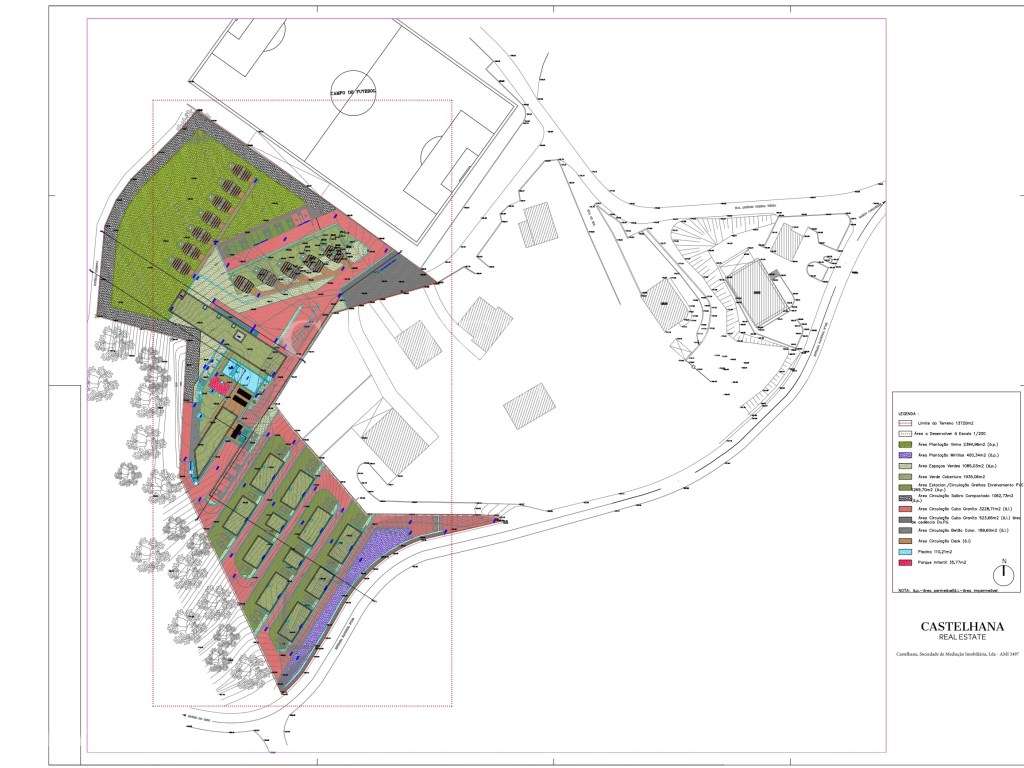 Terreno na margem do Rio Douro com projeto aprovado para Aldeamento... - Grande imagem: 2/6