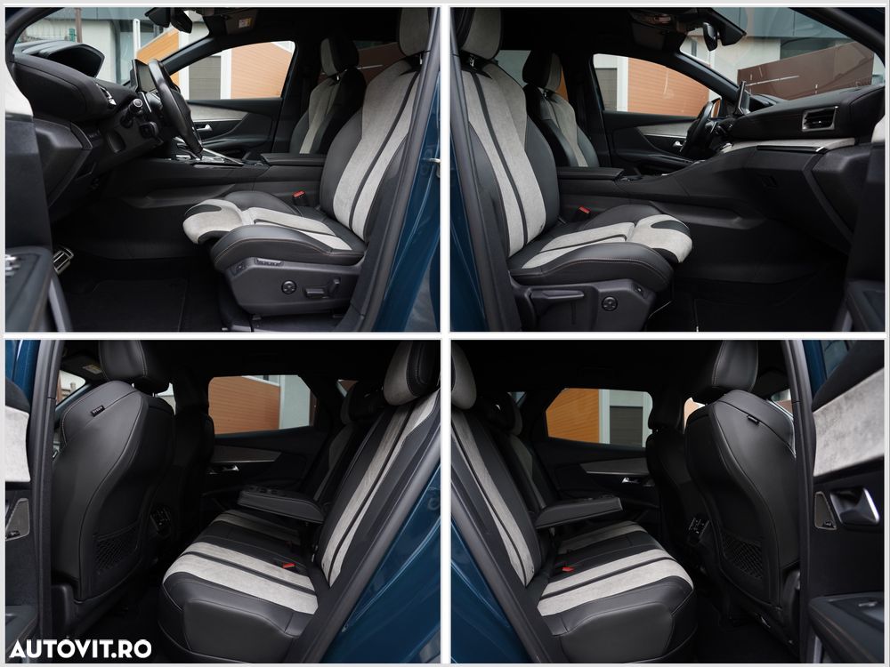 Peugeot 3008 PHEV EAT8 4X4 GT Pack - 8