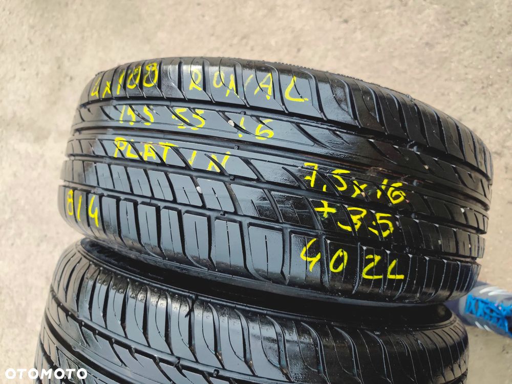 4x100 Felgi Aluminiowe Alufelgi 16 Koła Letnie Lato OPEL RENAULT NISSAN HONDA HYUNDAI KIA VW BMW MAZDA TOYOTA SUZUKI MITSUBISHI Legnica ALU-RAD 195/55 - 21
