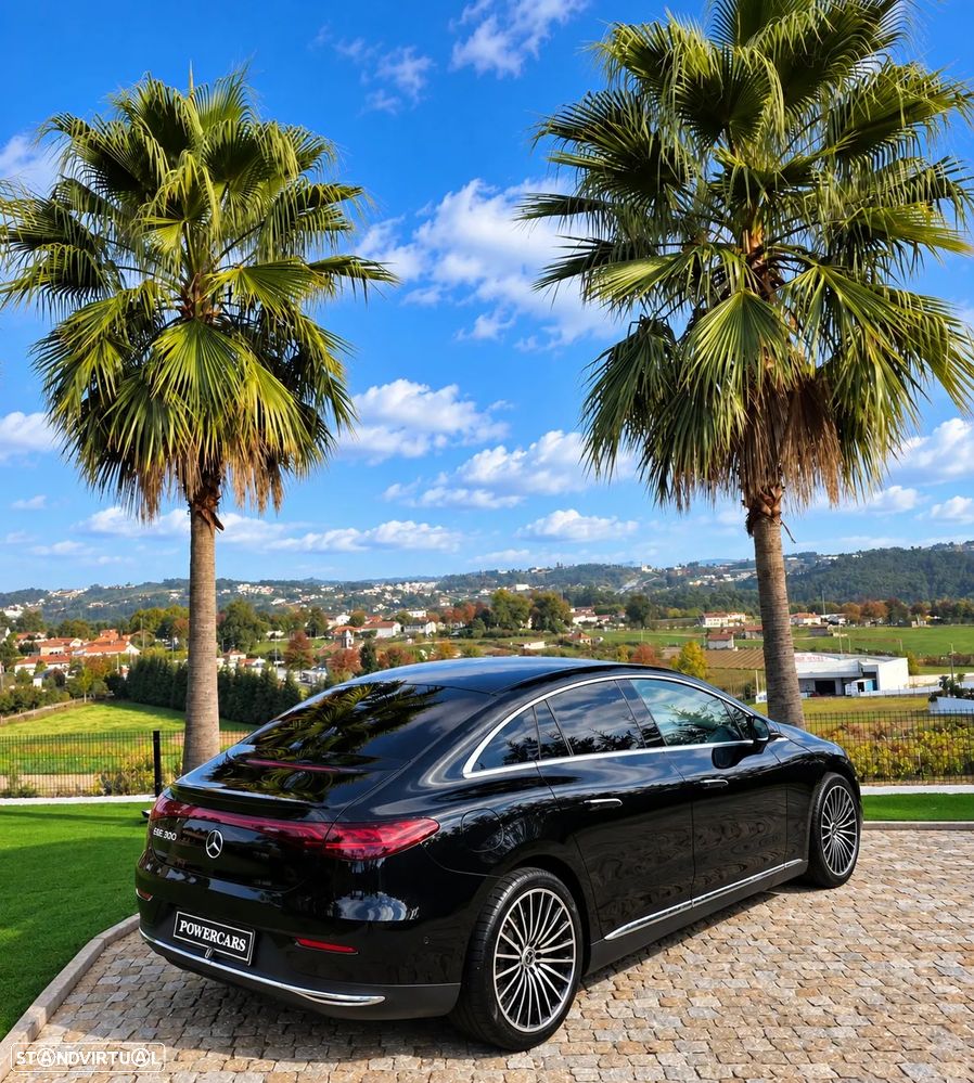 Mercedes-Benz EQE 300 Edition Electric Art - 4
