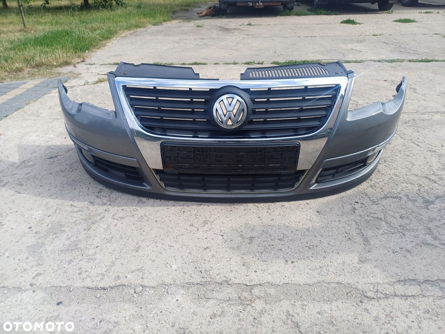 zderzak przod VW PASSAT B6 LA7T - 5