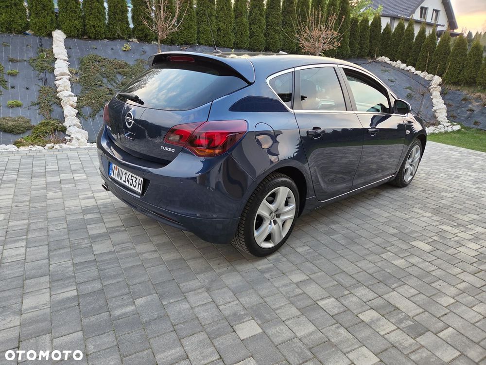 Opel Astra 1.4 Turbo Edition Sport - 10