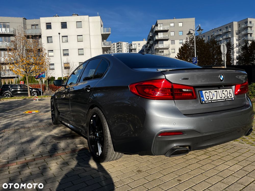 BMW Seria 5 540i xDrive M Sport sport - 15