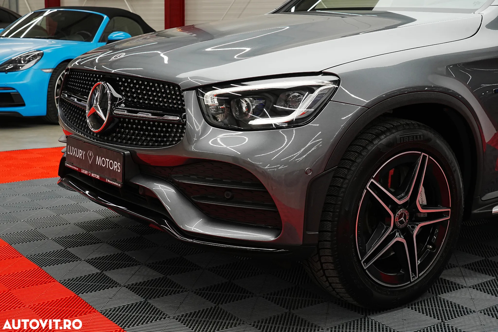 Mercedes-Benz GLC Coupe 300 de 4Matic 9G-TRONIC AMG Line Plus - 19