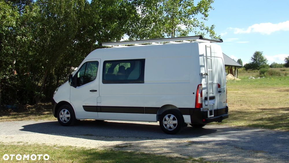 Renault MASTER 2.3 125KM * KLIMA * BRYGADÓWKA 7 OSÓB * SERWIS ! ZADBANY ! - 12