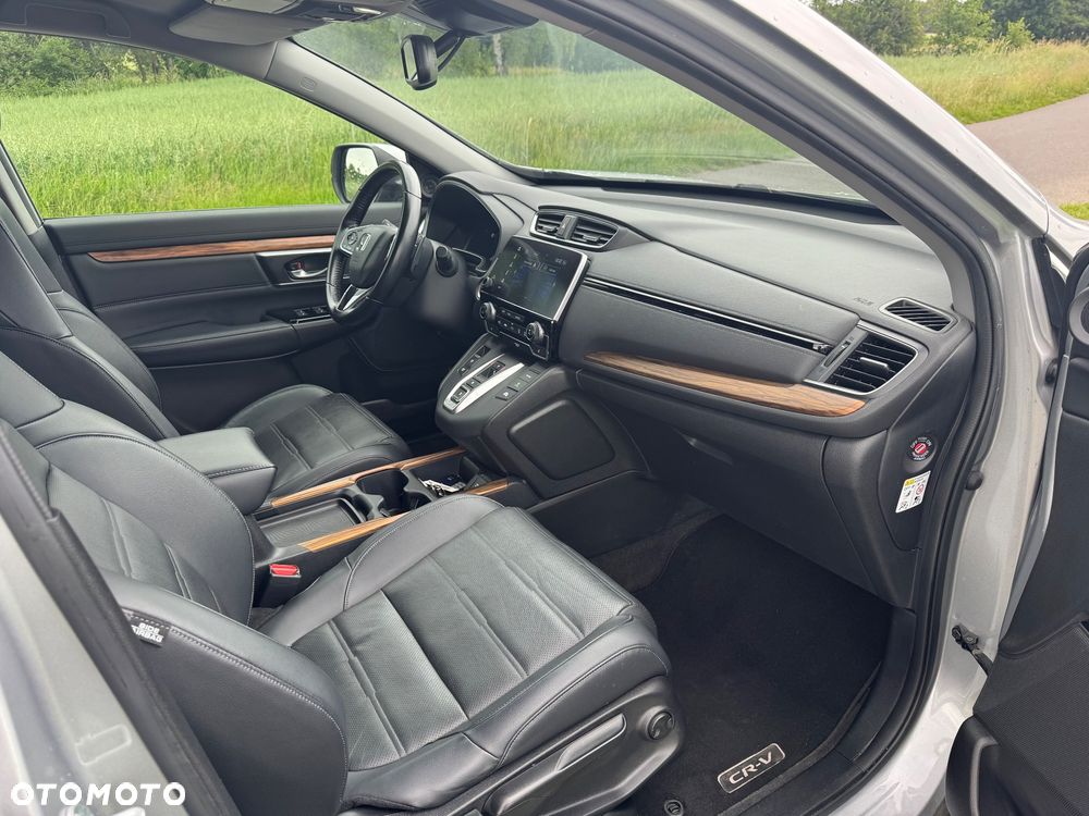 Honda CR-V 2.0i-VTEC 4WD Automatik Lifestyle - 12