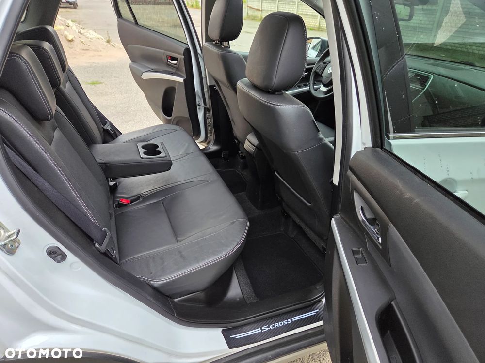 Suzuki SX4 S-Cross 1.4 Boosterjet Allgrip Automatik Comfort+ - 16