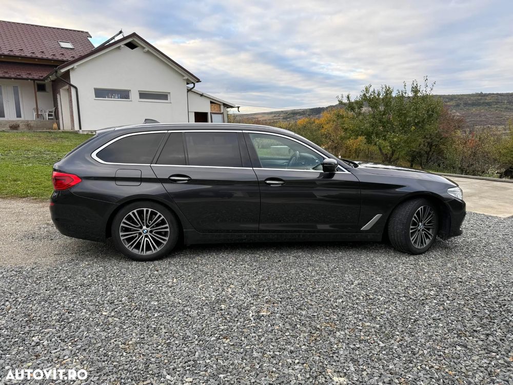 BMW Seria 5 520d xDrive AT - 8