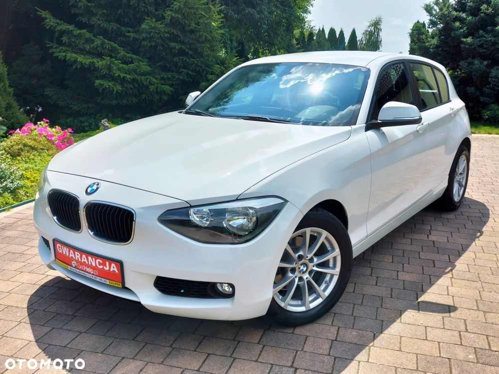 BMW Seria 1 116d DPF Edition Lifestyle - 8
