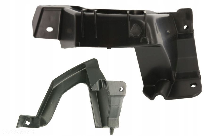 Renault MEGANE IV HB 2016 - ślizg mocowanie uchwyt zderzaka LEWY TYŁ - 2