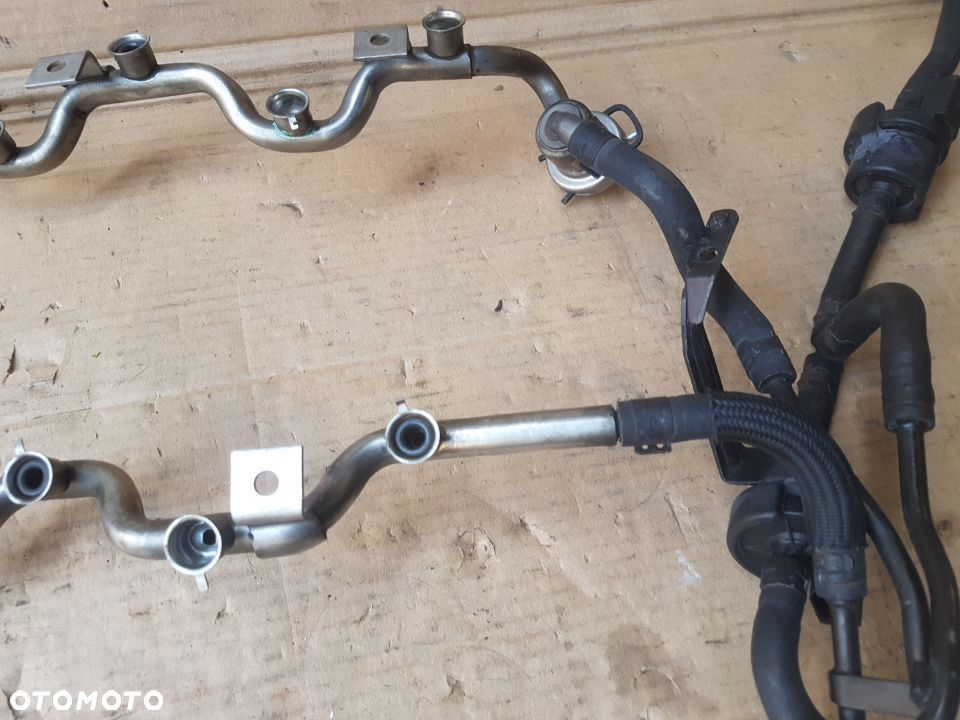 VW Phaeton listwa wtryskowa magistrala paliwa elektrozawory paliowe BAN 6.0 W12 - 10