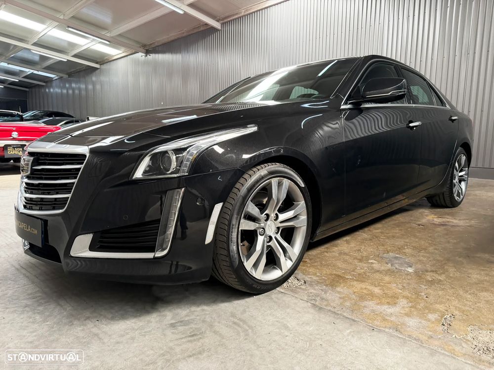 Cadillac CTS 2.0 Turbo AT Premium - 2
